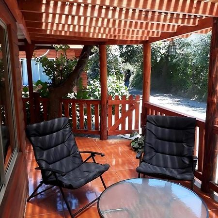 Cabana La Araucaria El Manzano  Exterior photo
