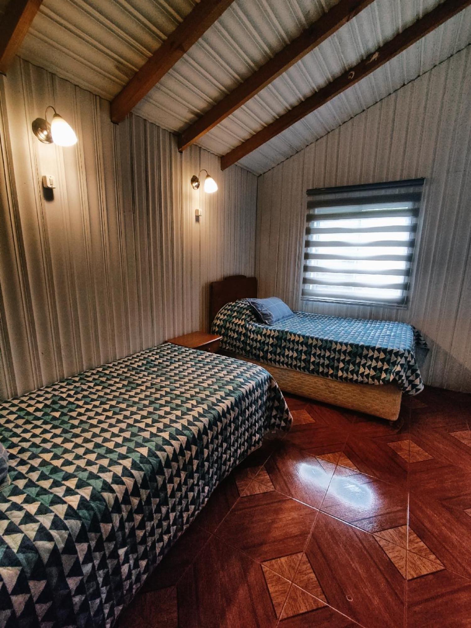 Cabana La Araucaria El Manzano  Exterior photo