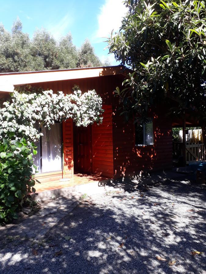 Cabana La Araucaria El Manzano  Exterior photo